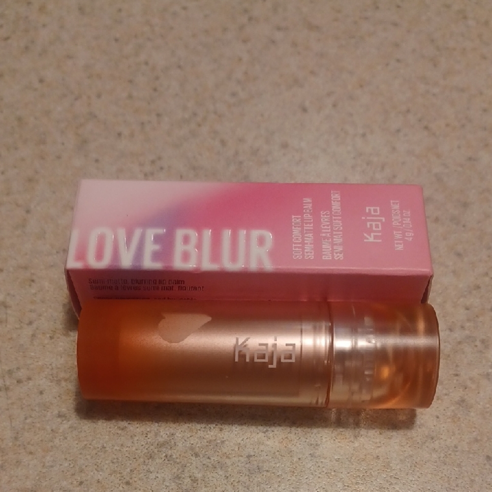 Kaja Love Blur Soft Comfort Semi-Matte Lip Balm In Tangy Love